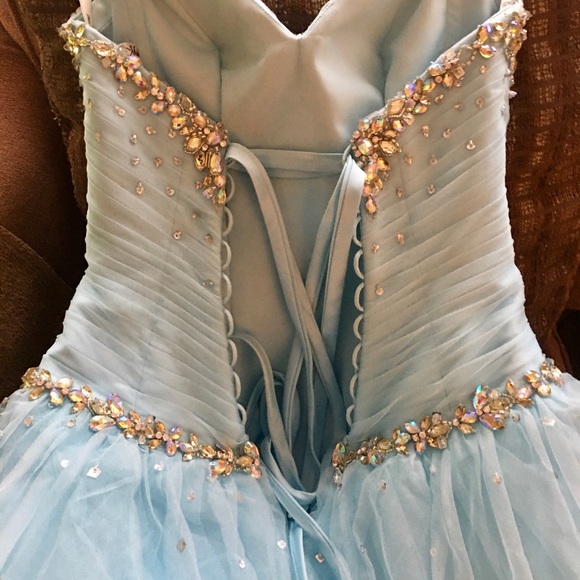 🔥PROM❤️PRINCESS STYLE DRESS - Picture 5 of 8